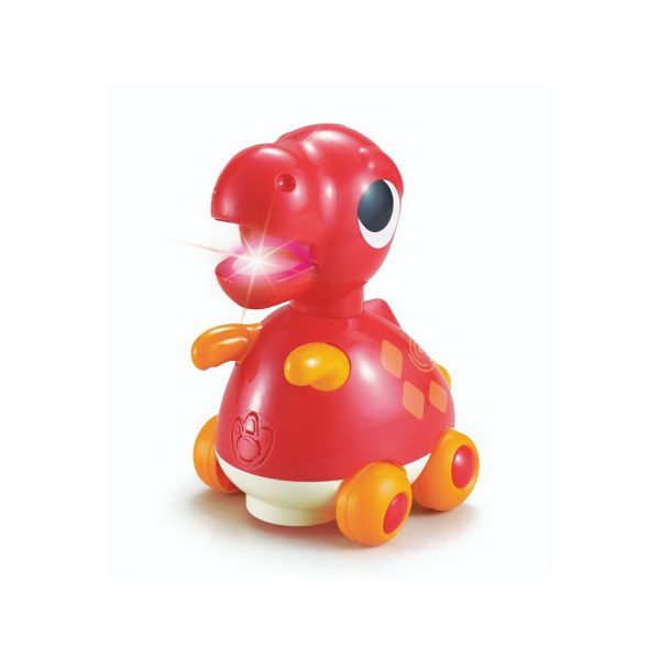 خرید اسباب بازی دایناسور موزیکال هولا کد 6110 و انواع سرگرمی کودک و نوزاد در سیسمونی ارمغان کیدز