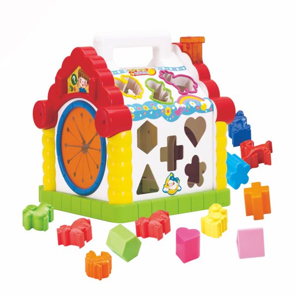 Hola-Toys-Activity-House-Shape-Sorter-11 قیمت و خرید اسباب بازی کلبه آموزشی موزیکال هولا در سیسمونی ارمغان کیدز