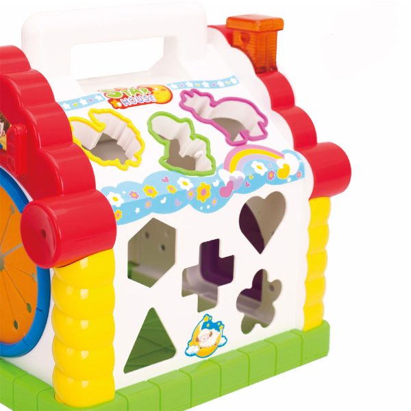 قیمت و خرید اسباب بازی کلبه آموزشی موزیکال هولا در سیسمونی ارمغان کیدز