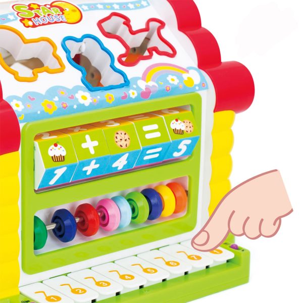 قیمت و خرید اسباب بازی کلبه آموزشی موزیکال هولا در سیسمونی ارمغان کیدز