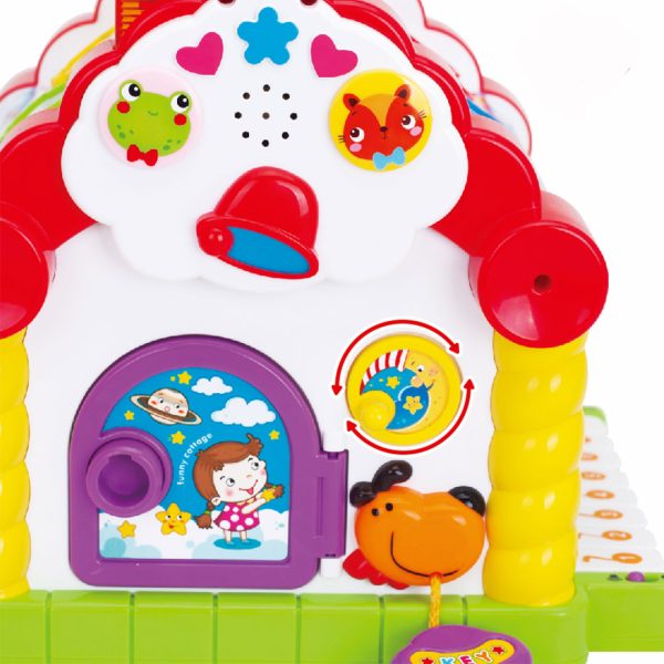 قیمت و خرید اسباب بازی کلبه آموزشی موزیکال هولا در سیسمونی ارمغان کیدز