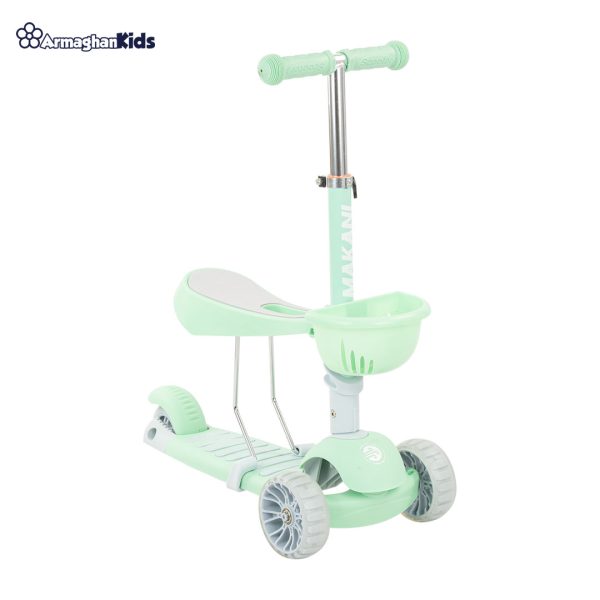 مشخصات٬ قیمت و خرید اسکوتر کودک کیکابو | سیسمونی ارمغان کیدز