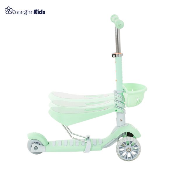 مشخصات٬ قیمت و خرید اسکوتر کودک کیکابو | سیسمونی ارمغان کیدز