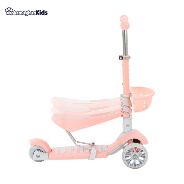 مشخصات٬ قیمت و خرید اسکوتر کودک کیکابو | سیسمونی ارمغان کیدز