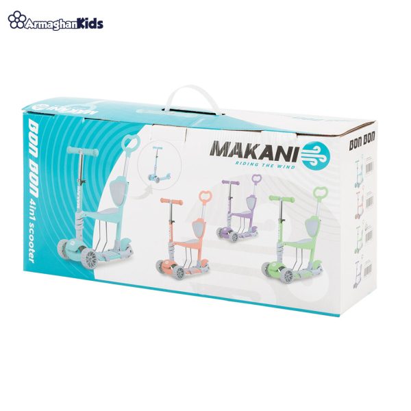 مشخصات٬ قیمت و خرید اسکوتر کودک کیکابو | سیسمونی ارمغان کیدز