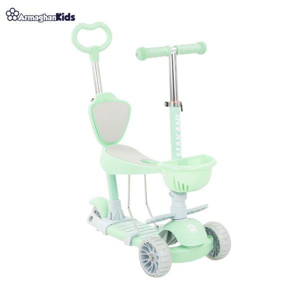 مشخصات٬ قیمت و خرید اسکوتر کودک کیکابو | سیسمونی ارمغان کیدز