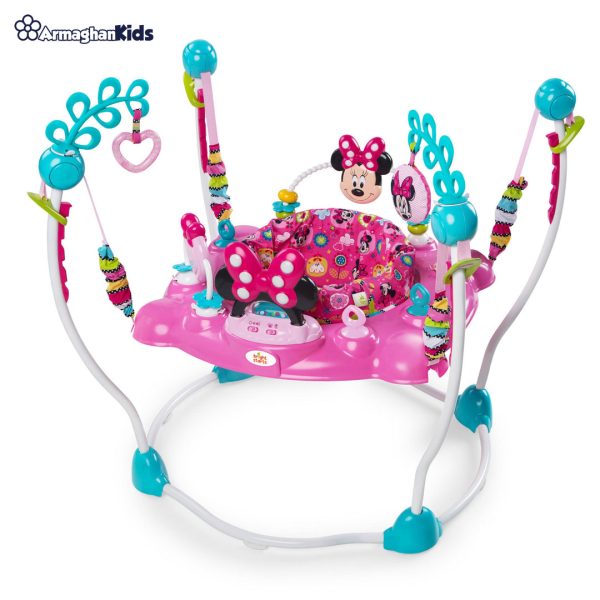 خرید آنلاین و حضوری جامپر کودک برایت استارتس طرح مینی موس دیزنی | سیسمونی ارمغان کیدز