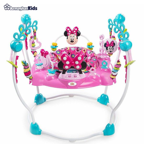 PeekABoo-Activity-jumper-10 خرید آنلاین و حضوری جامپر کودک برایت استارتس طرح مینی موس دیزنی | سیسمونی ارمغان کیدز