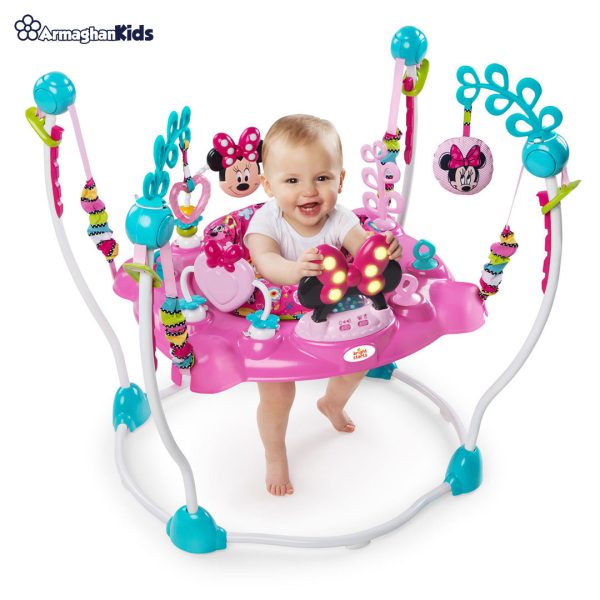 خرید آنلاین و حضوری جامپر کودک برایت استارتس طرح مینی موس دیزنی | سیسمونی ارمغان کیدز