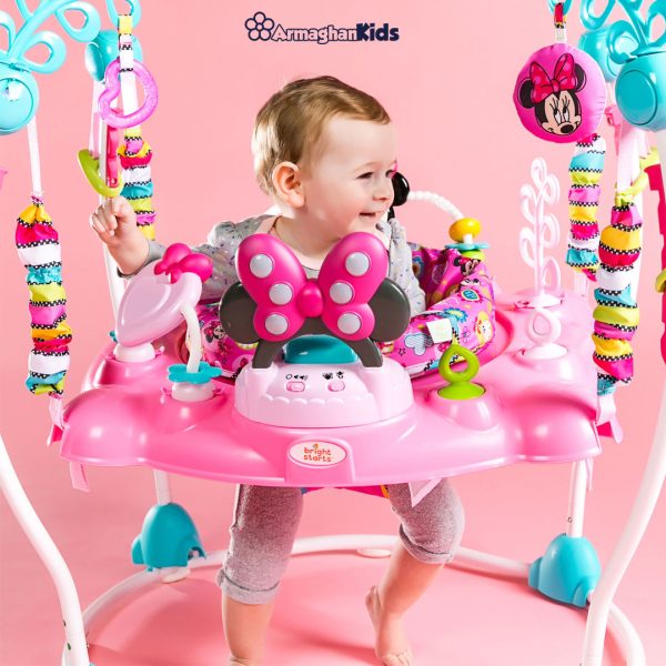 خرید آنلاین و حضوری جامپر کودک برایت استارتس طرح مینی موس دیزنی | سیسمونی ارمغان کیدز