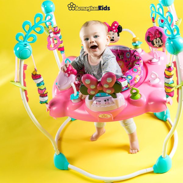 خرید آنلاین و حضوری جامپر کودک برایت استارتس طرح مینی موس دیزنی | سیسمونی ارمغان کیدز