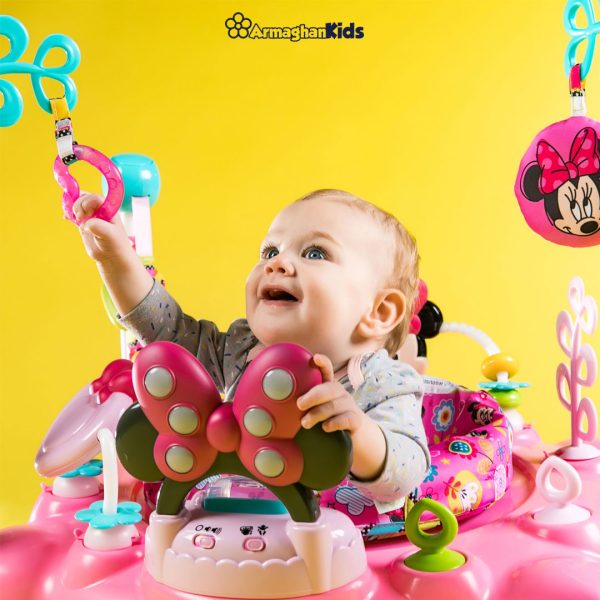 خرید آنلاین و حضوری جامپر کودک برایت استارتس طرح مینی موس دیزنی | سیسمونی ارمغان کیدز