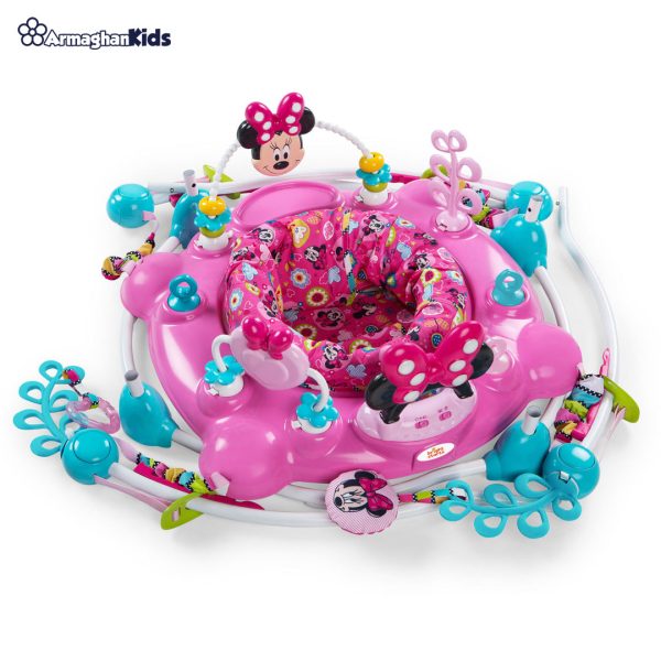 خرید آنلاین و حضوری جامپر کودک برایت استارتس طرح مینی موس دیزنی | سیسمونی ارمغان کیدز