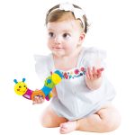 مشخصات٬ قیمت و خرید جغجغه کرم مفصلی هولا 768B - سیسمونی ارمغان کیدز