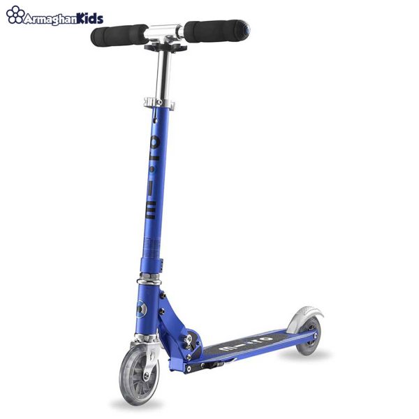 blue-2-wheeler-sprite-kids-micro-scooter خرید آنلاین و حضوری اسکوتر میکرو دو چرخ مدل اسپرایت آلومینیومی | سیسمونی ارمغان کیدز