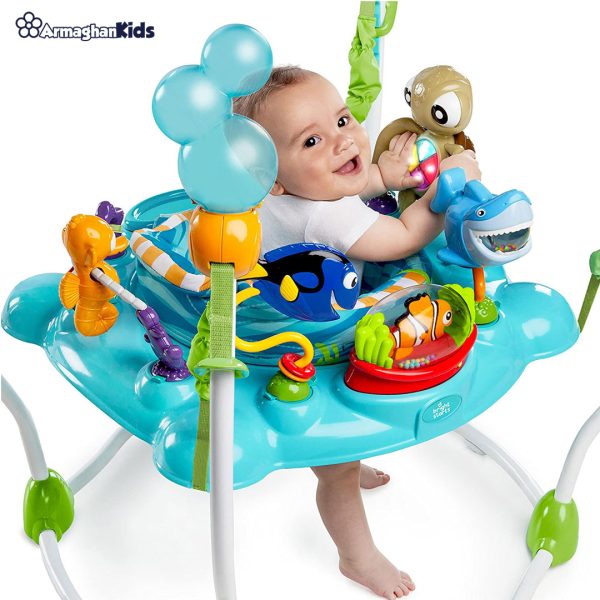 خرید آنلاین و حضوری جامپر کودک برایت استارتس طرح نمو | فروشگاه سیسمونی ارمغان کیدز