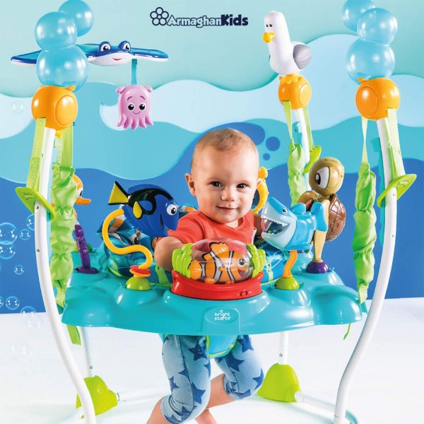 خرید آنلاین و حضوری جامپر کودک برایت استارتس طرح نمو | فروشگاه سیسمونی ارمغان کیدز