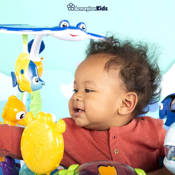 خرید آنلاین و حضوری جامپر کودک برایت استارتس طرح نمو | فروشگاه سیسمونی ارمغان کیدز