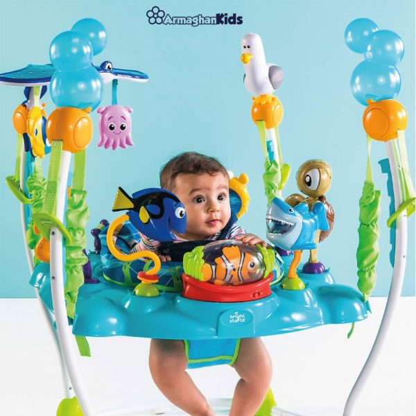 خرید آنلاین و حضوری جامپر کودک برایت استارتس طرح نمو | فروشگاه سیسمونی ارمغان کیدز