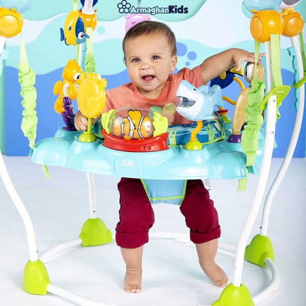 خرید آنلاین و حضوری جامپر کودک برایت استارتس طرح نمو | فروشگاه سیسمونی ارمغان کیدز