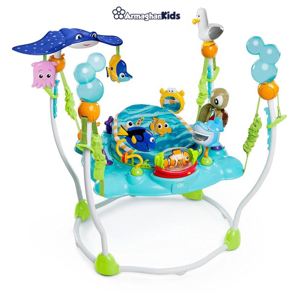 bright-starts-disney-baby-finding-nemo-sea-of-activities-jumper-08 خرید آنلاین و حضوری جامپر کودک برایت استارتس طرح نمو | فروشگاه سیسمونی ارمغان کیدز