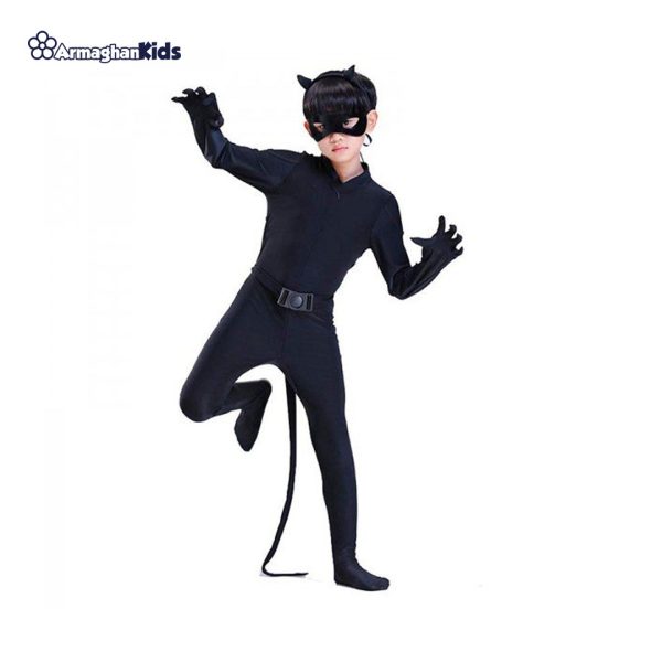 cat-noir-02 خرید آنلاین و حضوری لباس تم کودک گربه سیاه | سیسمونی ارمغان کیدز