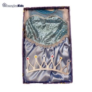 خرید آنلاین و حضوری لباس تم کودک السا | سیسمونی ارمغان کیدز