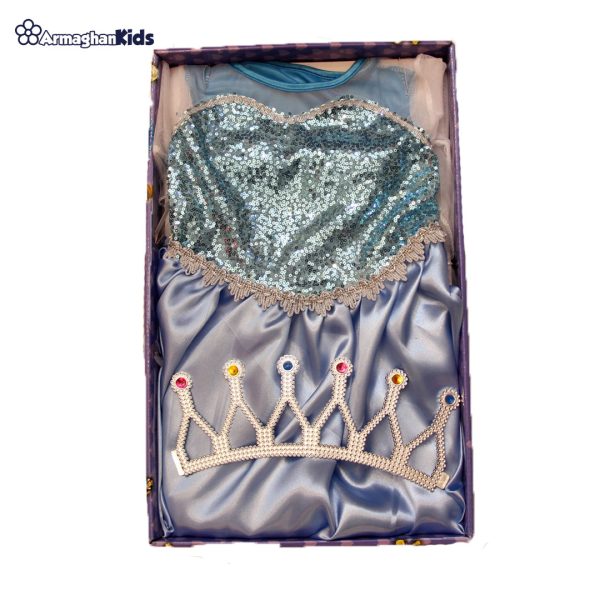 خرید آنلاین و حضوری لباس تم کودک السا | سیسمونی ارمغان کیدز