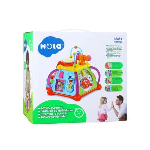خرید اسباب بازی کلبه هوش موزیکال هولا در سیسمونی ارمغان کیدز
