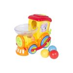 مشخصات٬ قیمت و خرید اسباب بازی قطار موزیکال توپ پرت کن - سیسمونی ارمغان کیدز