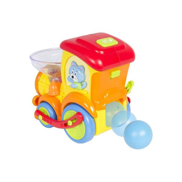 مشخصات٬ قیمت و خرید اسباب بازی قطار موزیکال توپ پرت کن هولا 958- سیسمونی ارمغان کیدز