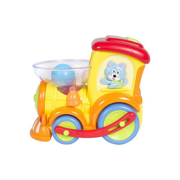 مشخصات٬ قیمت و خرید اسباب بازی قطار موزیکال توپ پرت کن هولا 958- سیسمونی ارمغان کیدز