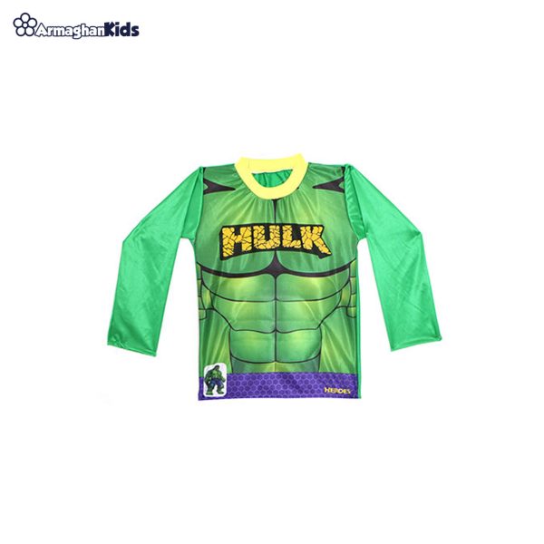 خرید آنلاین و حضوری لباس کودک شخصیت هالک | سیسمونی ارمغان کیدز