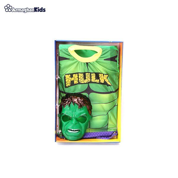 خرید آنلاین و حضوری لباس کودک شخصیت هالک | سیسمونی ارمغان کیدز