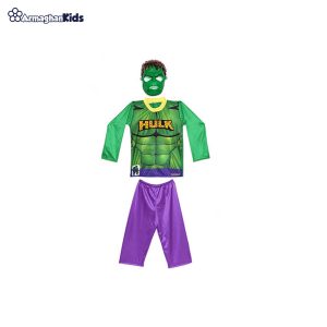 خرید آنلاین و حضوری لباس کودک شخصیت هالک | سیسمونی ارمغان کیدز