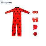 خرید آنلاین و حضوری لباس کودک شخصیت دختر کفشدوزکی | سیسمونی ارمغان کیدز