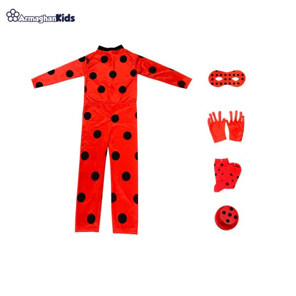 ladybug-kids-costume-01 خرید آنلاین و حضوری لباس کودک شخصیت دختر کفشدوزکی | سیسمونی ارمغان کیدز