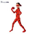 خرید آنلاین و حضوری لباس کودک شخصیت دختر کفشدوزکی | سیسمونی ارمغان کیدز