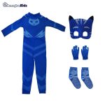 خرید آنلاین و حضوری لباس کودک شخصیت PJMASKS Catboy | سیسمونی ارمغان کیدز