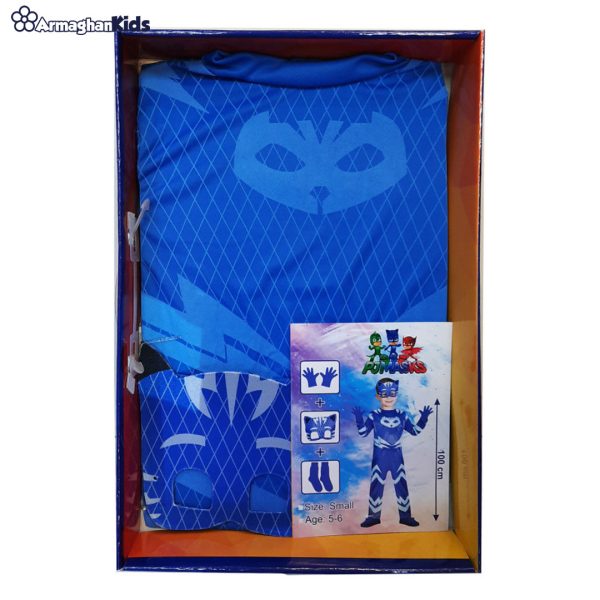خرید آنلاین و حضوری لباس کودک شخصیت PJMASKS Catboy | سیسمونی ارمغان کیدز