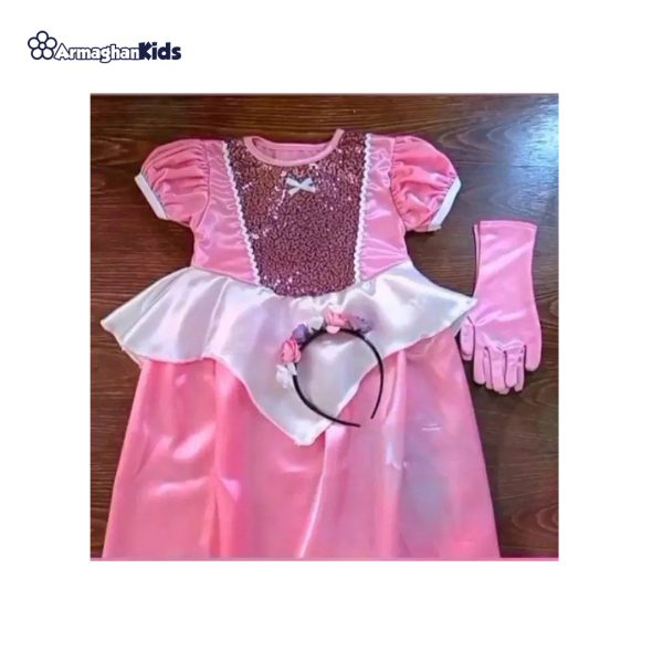 خرید آنلاین و حضوری لباس تم کودک پرنسس | سیسمونی ارمغان کیدز