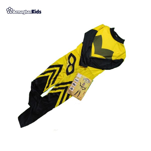 خرید آنلاین و حضوری لباس تم کودک ملکه زنبور | سیسمونی ارمغان کیدز