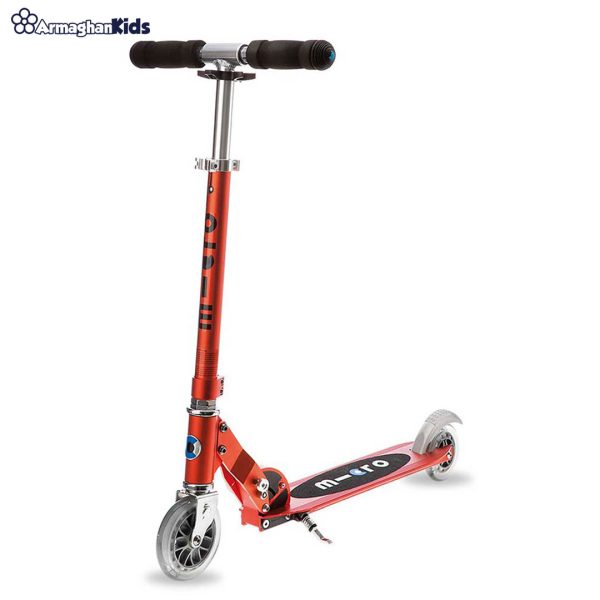 خرید آنلاین و حضوری اسکوتر میکرو دو چرخ مدل اسپرایت آلومینیومی | سیسمونی ارمغان کیدز