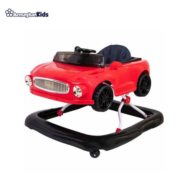 roroak-2 خرید آنلاین و حضوری روروئک واکر 3 کاره کودک طرح ماشین | سیسمونی ارمغان کیدز