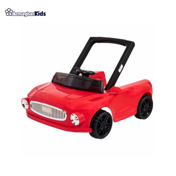 خرید آنلاین و حضوری روروئک واکر 3 کاره کودک طرح ماشین | سیسمونی ارمغان کیدز