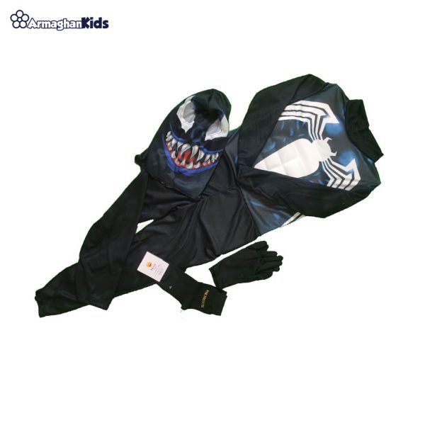 خرید آنلاین و حضوری لباس کودک شخصیت مرد عنکبوتی | سیسمونی ارمغان کیدز