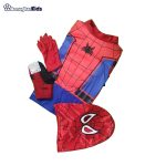 خرید آنلاین و حضوری لباس کودک شخصیت مرد عنکبوتی | سیسمونی ارمغان کیدز