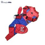 خرید آنلاین و حضوری لباس کودک شخصیت مرد عنکبوتی | سیسمونی ارمغان کیدز