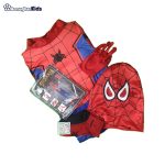 خرید آنلاین و حضوری لباس کودک شخصیت مرد عنکبوتی | سیسمونی ارمغان کیدز
