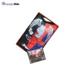 خرید آنلاین و حضوری لباس کودک شخصیت مرد عنکبوتی | سیسمونی ارمغان کیدز